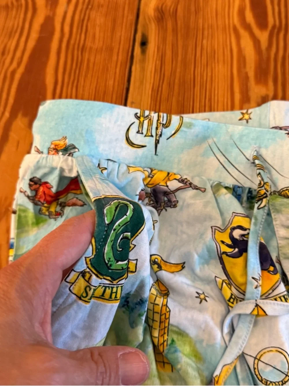 Bums & Roses Harry Potter Bamboo Pajama pants Women’s Medium Comfy Lounge - Picture 10 of 12